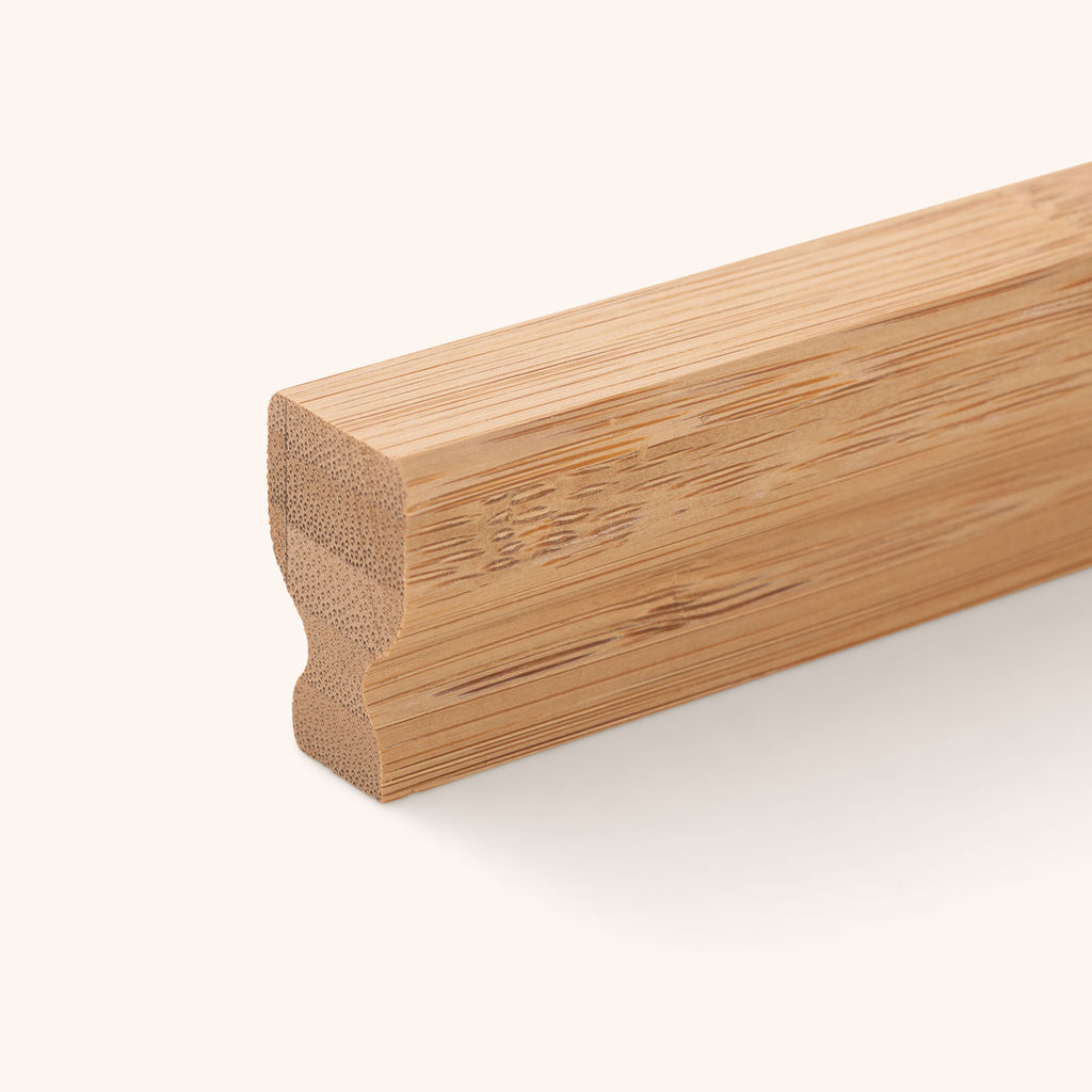 Houten handgreep | Stick Square | Bamboe | Op Maat