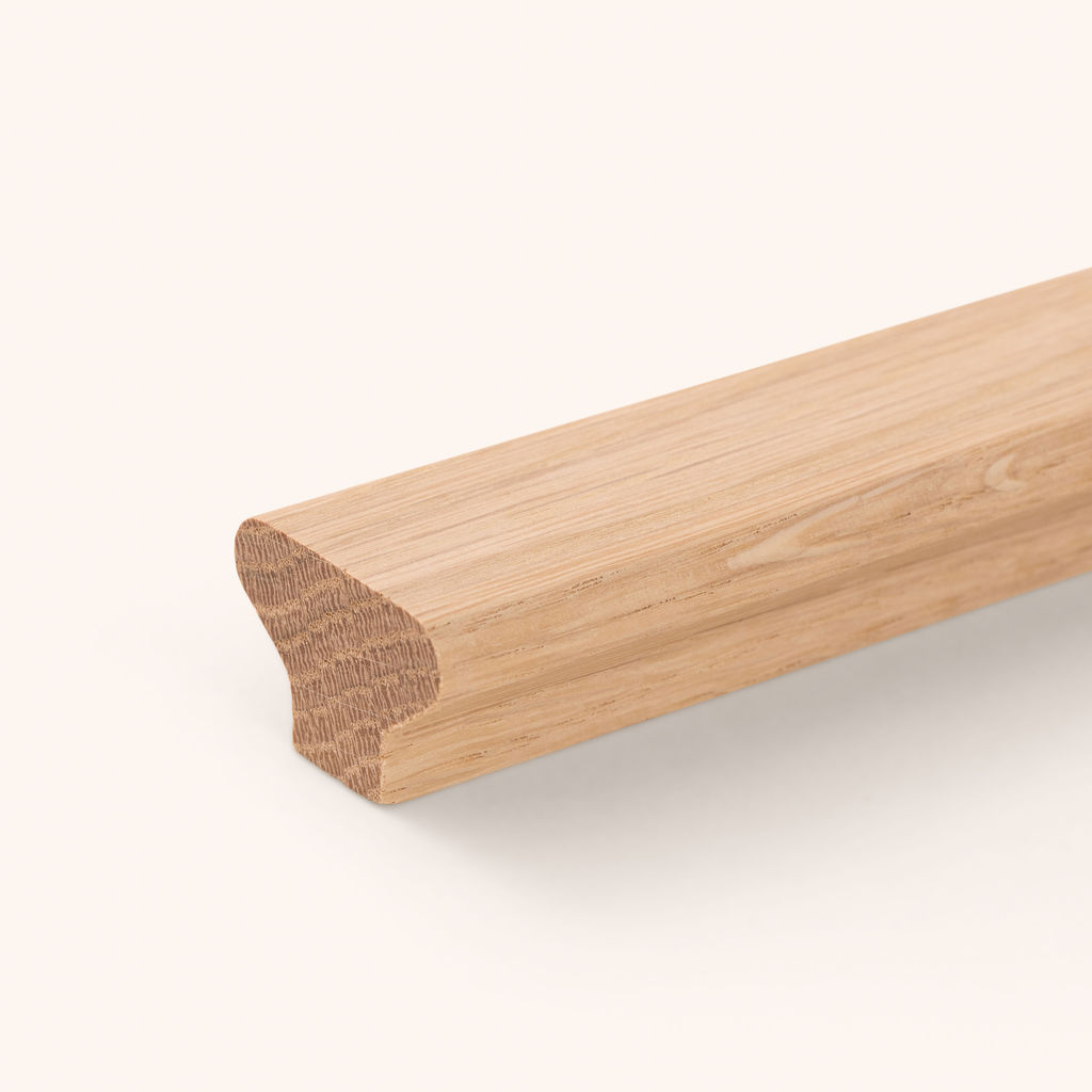 Houten handgreep | Spore28 | Eiken | Op Maat