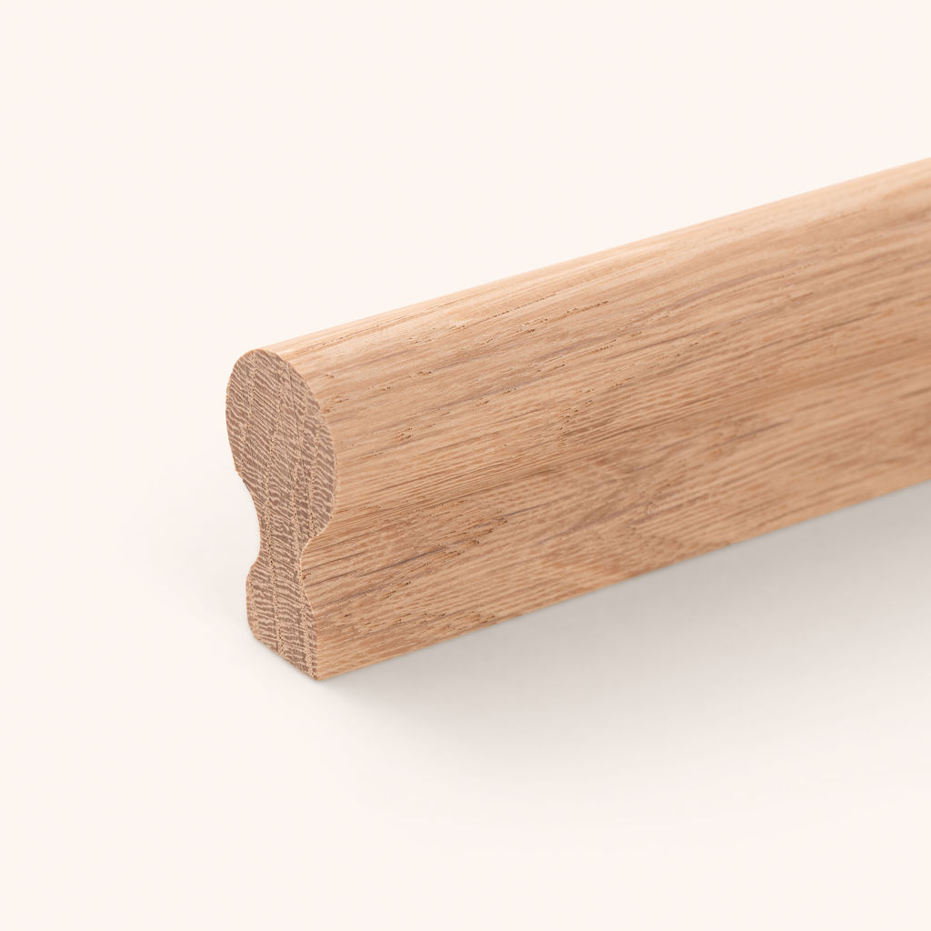 Houten handgreep | Stick Round | Eiken | Op Maat