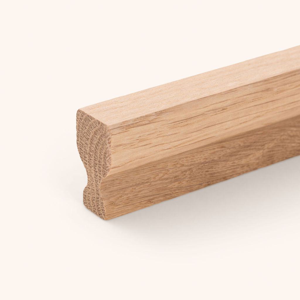 Houten handgreep | Stick Square | Eiken | Op Maat