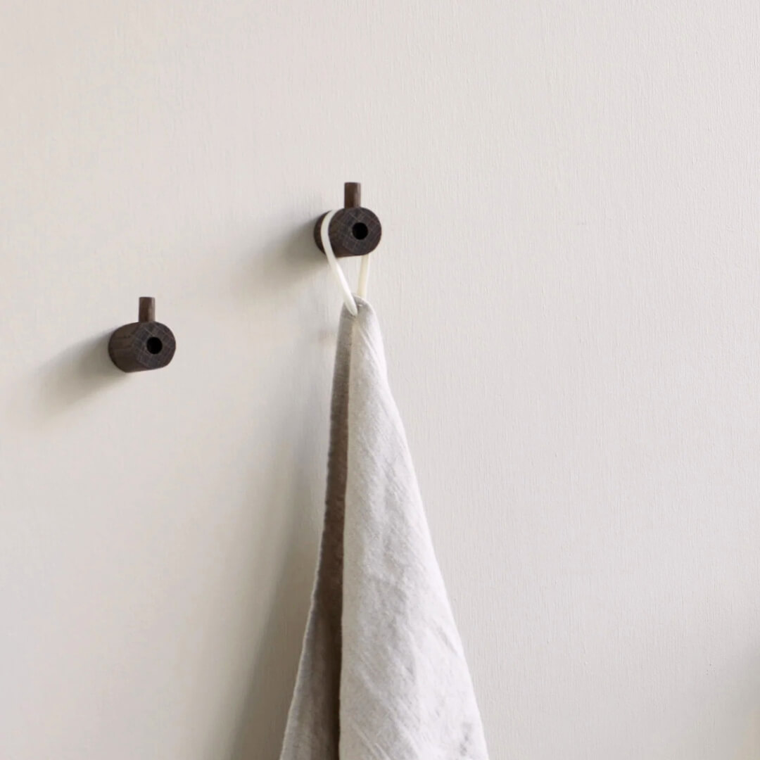 Eiken Wooden Wall Hook | Moebe - Afbeelding 2